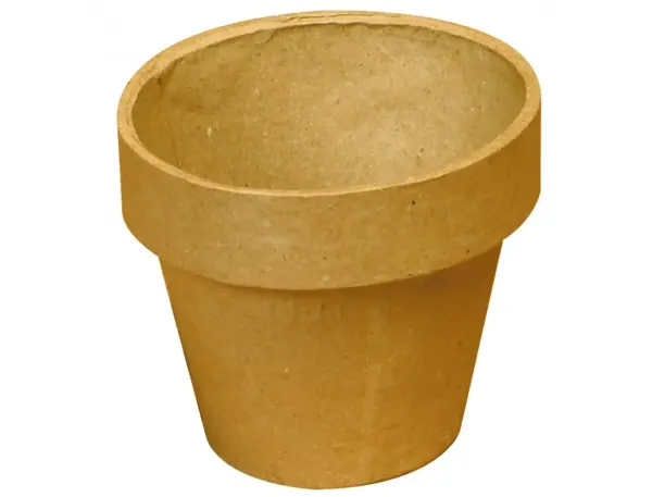 Pot de fleur graine creative carton 9x9 cm — Non classé