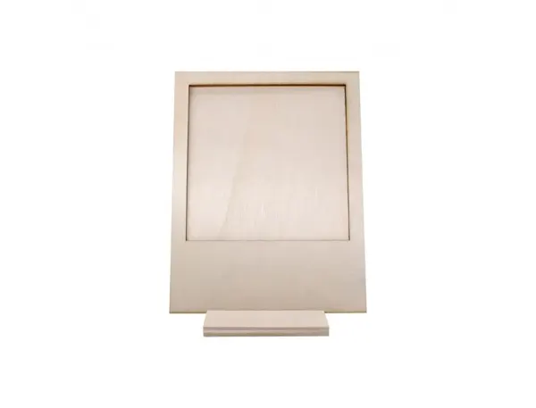 Lot Cadres Photo Loolipo Bois A Decorer 13x10 Cm 6 Unites, SODERTEX — Activités artistiques