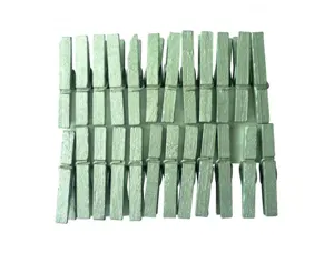 Lot mini-pinces graine creative a linge 3cm 24       unites coloris argent — Non classé