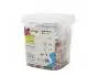 Aquaperles Ocolor 5mm + 5 Plaques + 2 Vaporisateurs + 5 Pinces + 8 Motifs Coloris Assortis Bac De 6000 Perles, LA… — vue 2