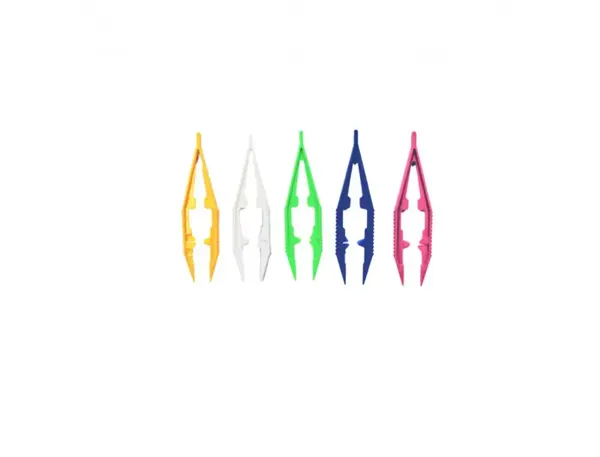 Lot pinces pour perles et aquaperles loolipo plastique  pour enfants 5 coloris        assortis — Non classé