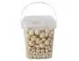 Perle Bois Ocolor Forme Ronde 8-12-16-20 mm Coloris Naturel Lot De 600 Perles, LA FRANÇAISE DES COULEURS —… — vue 2