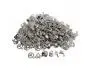 Perle Plastique Ocolor Pampilles 15 mm 10 Formes Assorties Coloris Argent Lot De 200 Perles, LA FRANÇAISE DES… — vue 2