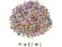 Perle Plastique Ocolor 15 mm Motifs Ocean Assortis Coloris Assortis Lot De 1000 Perles, LA FRANÇAISE DES COULEURS —… — vue 2