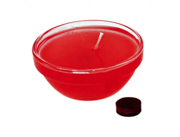 Colorant solide pour cire et gel graine creative a bougie 20g coloris rouge — Non classé