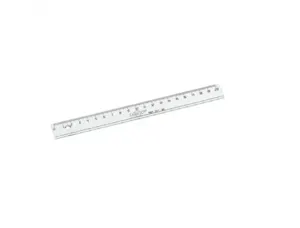 Regle faibo plastique incolore 20 cm — Non classé
