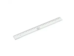 Regle faibo plastique incolore 30 cm — Non classé