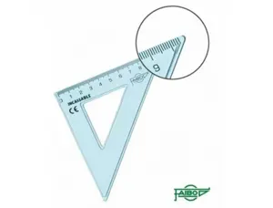 Equerre incassable faibo 45 hypotenuse 16 cm — Non classé