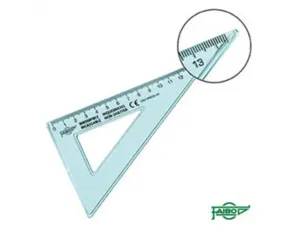 Equerre incassable faibo 60 hypotenuse 16 cm — Non classé