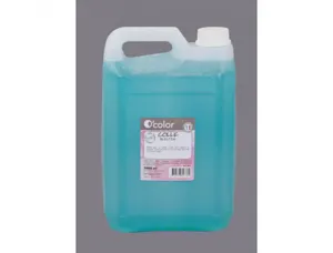 Colle naturelle o color invisible norme en 71 7       papier carton coloris bleu    bidon 5l — Non classé