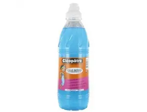 Colle oceane cleopatre sans solvant papier carton bouchon pinceau coloris bleu flacon   de 1kg — Non classé