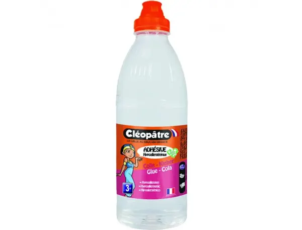 Colle transparente cleopatre hypoallerg nique a+ lavable a 30  recharge de 500g — Non classé