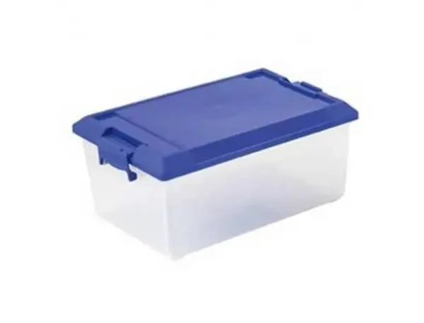 Bac de rangement miniland avec couvercle 1l             16x7,5x10,5cm — Non classé