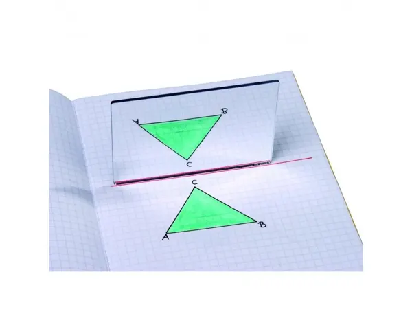 Atelier de symetrie vinco educational miroir incassable pour symetrie geometrie angles etc 25 miroirs — Non classé