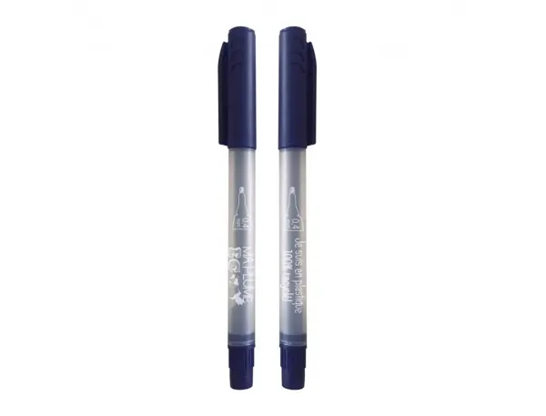 Feutre ecriture recycle ulmann pointe 0,4mm coloris   bleu — Non classé