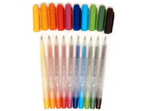 Etui feutres ecriture recycles ulmann pointe 0,4mm  10 unites coloris assortis — Non classé