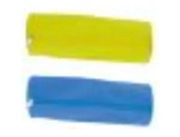 Trousse ronde ulmann nylon pvc forme polochon 21x8x8cm   coloris aleatoire — Non classé