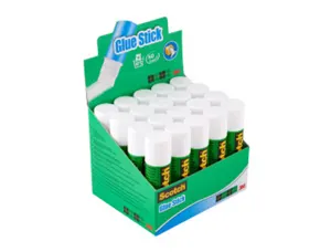 Colle blanche scotch 21g bâton — Non classé