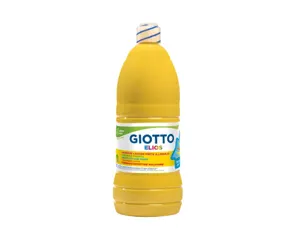 Gouache giotto elios flacon 1l coloris jaune — Non classé