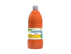 Gouache giotto elios flacon 1l coloris orange — Non classé