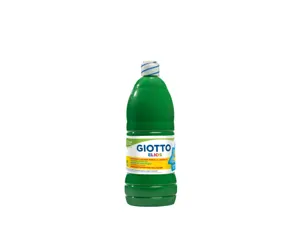 Gouache giotto elios flacon 1l coloris vert vif — Non classé