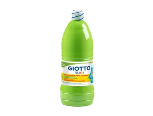 Gouache giotto elios flacon 1l coloris vert clair — Non classé