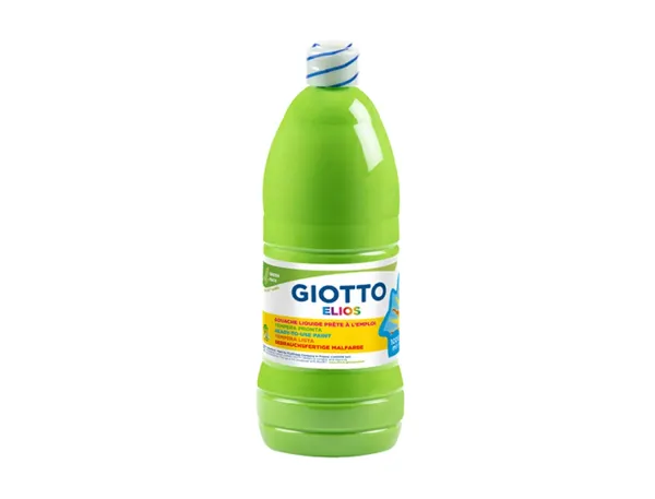 Gouache giotto elios flacon 1l coloris vert clair — Non classé