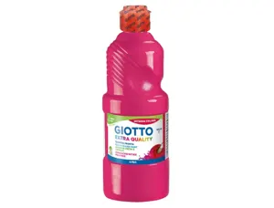 Gouache giotto flacon 500ml coloris magenta — Non classé