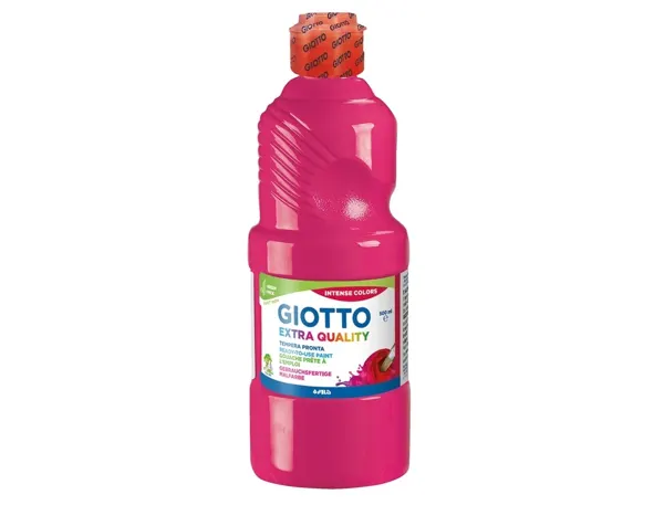 Gouache giotto flacon 500ml coloris magenta — Non classé