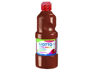 Gouache giotto flacon 500ml coloris marron — Non classé