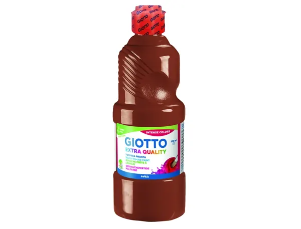 Gouache giotto flacon 500ml coloris marron — Non classé