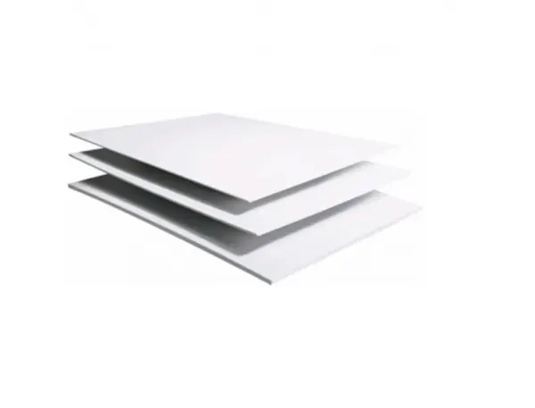 Carton Mousse Lot De 6 Plaques 50x65 cm Epaisseur 3mm Coloris Blanc Clairefontaine — Activités artistiques