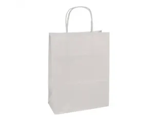Clairefontaine Sac en papier, Blanc, petit — Sachets & sacs