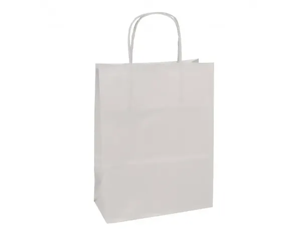 Clairefontaine Sac en papier, Blanc, petit — Sachets & sacs