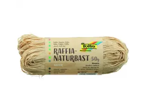Raphia naturel clairefontaine pelote 50g — Non classé