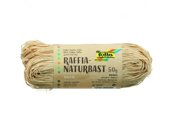 Raphia naturel clairefontaine pelote 50g — Non classé