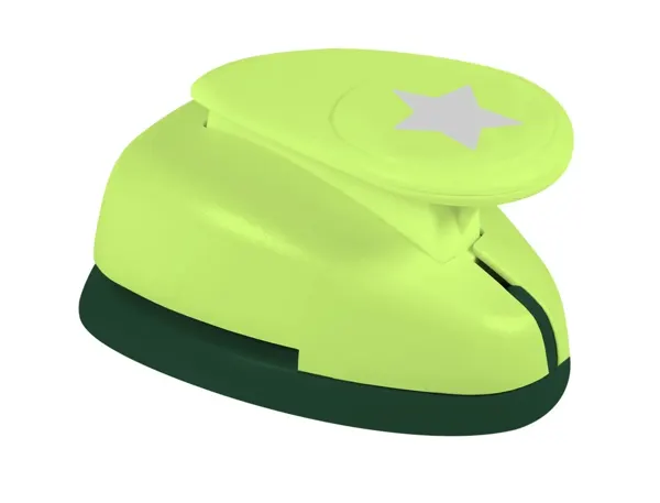 Perforateur wonday a levier etoile ï 76mm corps lastique  avec reserve — Non classé