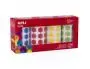 Gommette Apli Hexagonale 20 mm Coloris Assortis 4 Rouleaux 7080 Unites — Activités artistiques — vue 2