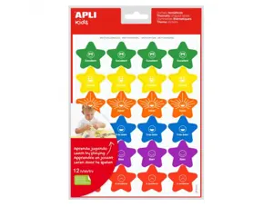 Gommette apli motivations assorties 288 unites — Non classé