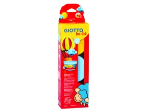 Pate a jouer be be giotto ingredients natruels matiere  vegetale 100g 3 pots coloris  bleu rouge et jaune — Non classé