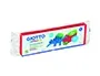 Patplume Giotto Matiere Vegetale Souple Ne Seche Pas Pain Predecoupe 350g Coloris Rouge — Activités artistiques — vue 2