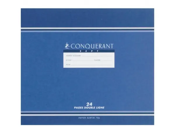 Cahier Maternelle Calligraphe Pique A L'italienne 17x14,7cm 24p Double Ligne 3mm 70g Coloris Rose, AVENUE MANDARINE —…