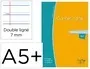 Cahier Hamelin Serpodile 17x22 Cm 48 Pages Double Ligne 7mm Niveau 1 — Papier, cahier & courrier — vue 2