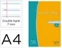 Cahier Hamelin Serpodile 21x29.7 Cm A4 48 Pages Double Ligne 7mm Niveau 1 — Papier, cahier & courrier — vue 2