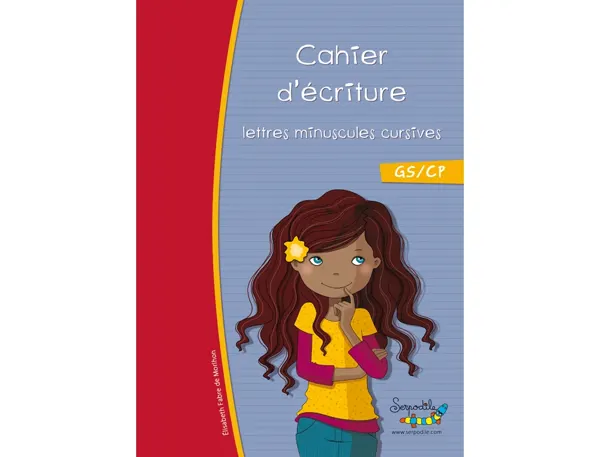Cahier Entrainement Hamelin Serpodile 21x29.7 Cm Ecriture Cursive A4 32 Pages — Papier, cahier & courrier