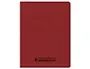 Cahier Conquerant Poplypropylene Recycle Indechirable Et Lavable 17x22 Cm 96 Pages Seyes Rouge — CAHIERS ET DERIVES… — vue 2