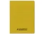 CONQUERANT CLASSIQUE Cahier recyclé, 170 x 220 mm, jaune — Cahiers francais — vue 2