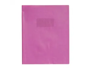 Protege-cahier clairefontaine 17x22cm plastique 22/100e     opaque coloris violet — Non classé