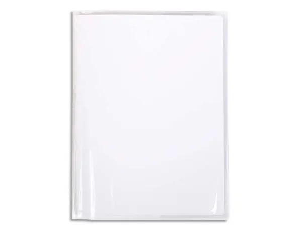 Protege-cahier clairefontaine 24x32cm plastique 22/100e     cristal incolore — Non classé