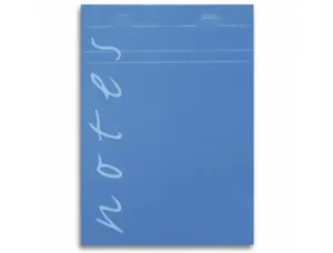 Bloc-notes calligraphe 148x210mm 5x5 60g 100         feuilles — Non classé